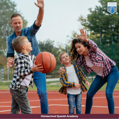 How to Have Fun During the Summer With Your Children by playing sports outside