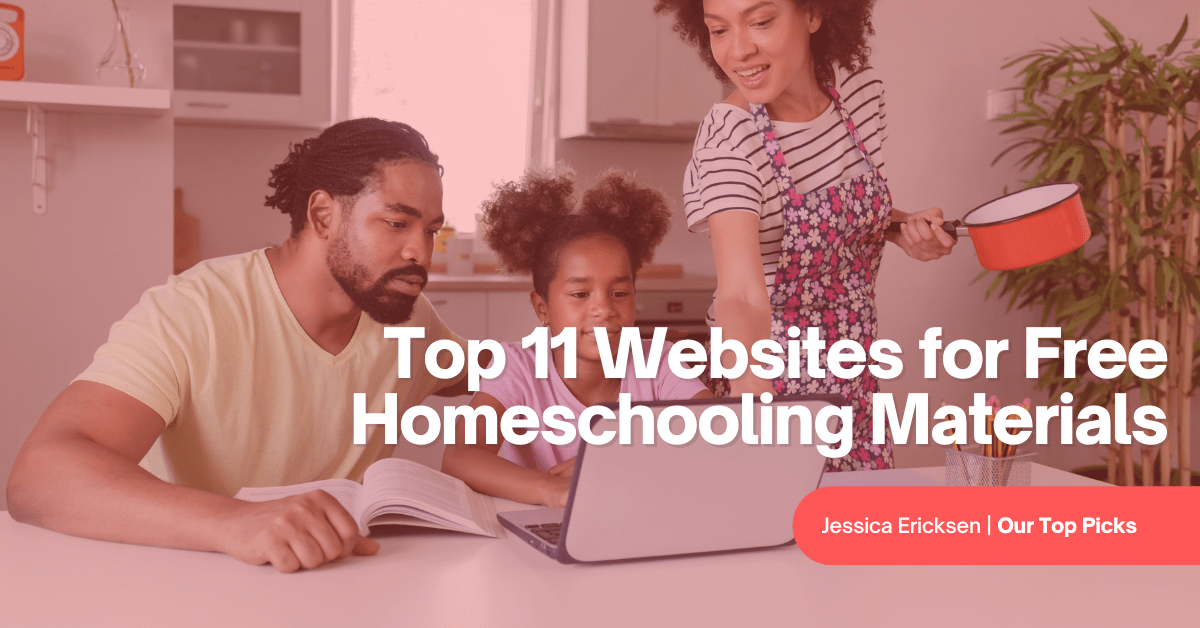 Websites For Free Homeschooling Materials