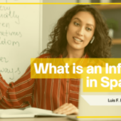 What Is an Infinitive in Spanish?