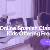 7 Online Spanish Classes for Kids Offering Free Trials