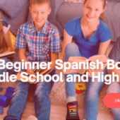 12 Beginner Spanish Books for Middle School and High School