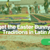 Forget the Easter Bunny: Easter Traditions in Latin America