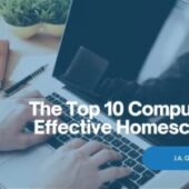 Top 10 Best Computers for Homeschooling