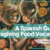 A Spanish Guide to Thanksgiving Food Vocabulary