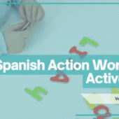 Spanish Action Words for Active Kids