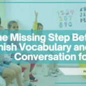 From ‘El Perro’ to Full Conversations: Teaching Kids to Describe Animals in Spanish Naturally