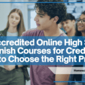 Accredited Online High School Spanish Courses for Credit: How to Choose the Right Program